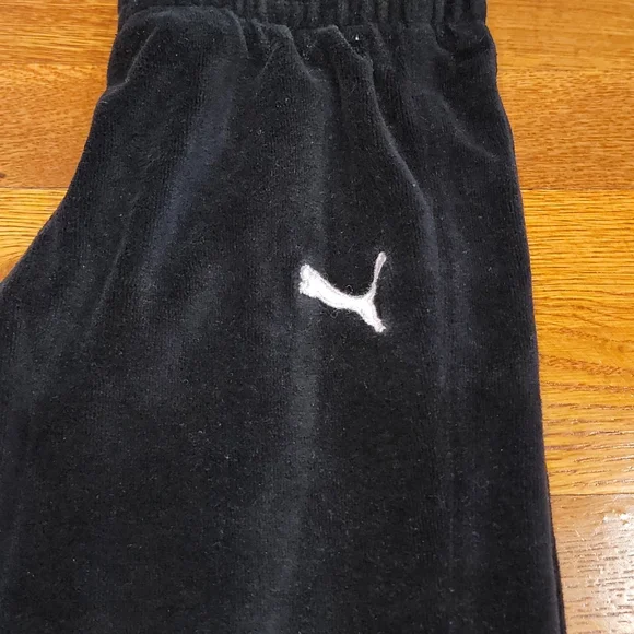 Girls Puma velour sweat outfit - Picture 3 of 6